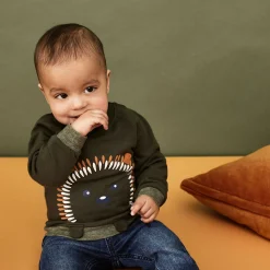 Stretch Loose Fit Jey 6-24m