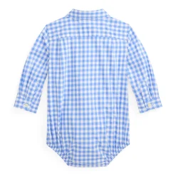 Stretch Poplin Bodysuit 6-24m