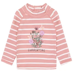 Stripe Flower Rashguard 9-18m