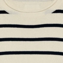 Stripe Knit Pullover 2-8