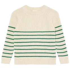Stripe Knit Pullover 3-10
