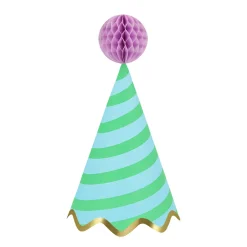 Stripe Party Hats (8)