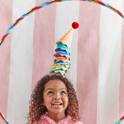 Stripe Party Hats (8)