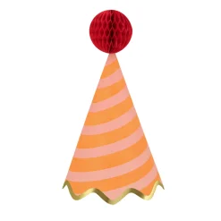 Stripe Party Hats (8)