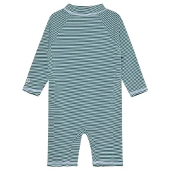 Stripe Swimsuit 9-18m
