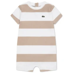 Stripe Tee Romper 12-24m