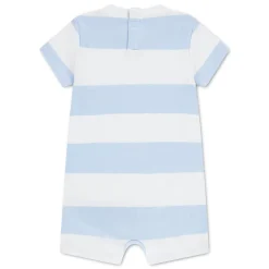 Stripe Tee Romper 12-24m