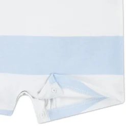 Stripe Tee Romper 12-24m