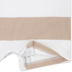 Stripe Tee Romper Newborn-9m