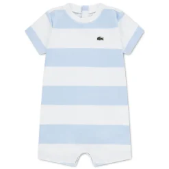 Stripe Tee Romper Newborn-9m