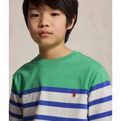 Stripe T-shirt 8-16y