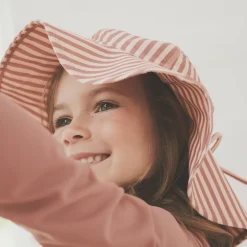Stripe Upf 60 Sun Hat 2-8