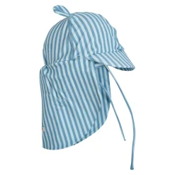 Stripe Upf 60 Sun Hat 2-4