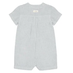 Stripe Woven Romper 6-24m