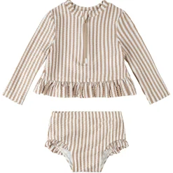 Striped 2 Piece Swimsuit 6-24m