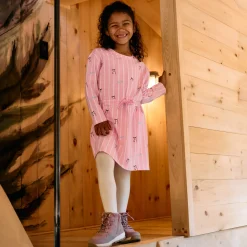 Striped dress 2-10 y