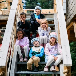 Striped dress 2-10 y