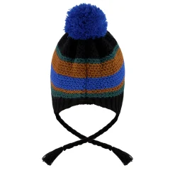 Striped Knit Hat 2-14