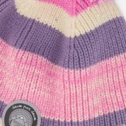 Striped Knit Hat 2-14