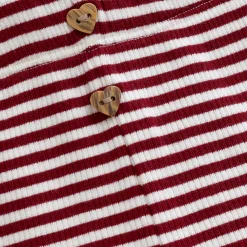 Striped Rib Legging 6-24m