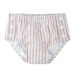 Striped Swim Diaper 0-24m