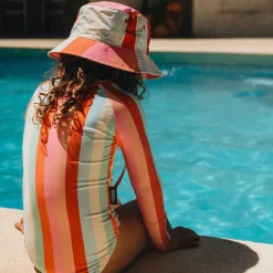 Striped Swimsuit 2-12y