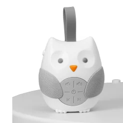 Stroll & Go Portable Baby Sound Machine Owl