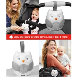 Stroll & Go Portable Baby Sound Machine Owl