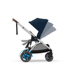 Stroller eGazelle S - Ocean Blue