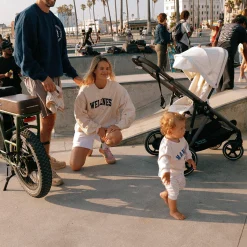 Stroller eGazelle S - Ocean Blue