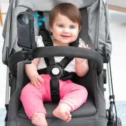 Stroller Fan Charcoal