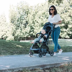 Stroller Oxygen 2.0 - Tropical Green