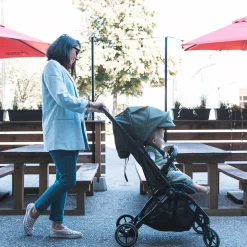 Stroller Oxygen 2.0 - Tropical Green