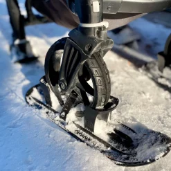 Stroller Skis - 3 Wheels Set