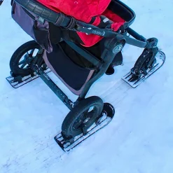 Stroller Skis - 3 Wheels Set