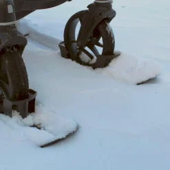 Stroller Skis - 4 Wheels Set