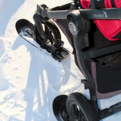 Stroller Skis - 4 Wheels Set
