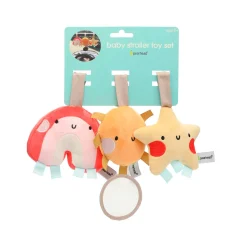 Stroller Toy Set of 3 - Star, Sun, Rainbow