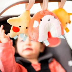 Stroller Toy Set of 3 - Star, Sun, Rainbow