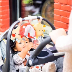 Stroller Toy Set of 3 - Star, Sun, Rainbow