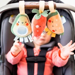 Stroller Toy Set of 3 - Watermelon, Avocado, Strawberry