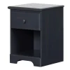 Summer Breeze 1-Drawer Nightstand - Blueberry