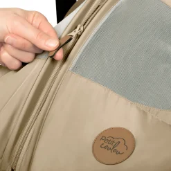 Summer Car Seat Cover - Biscotti