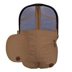 Summer Cover Car Seat - Hazelnut