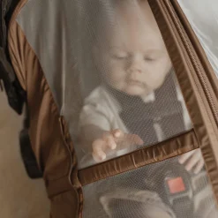Summer Cover Car Seat - Hazelnut