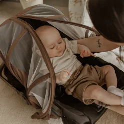Summer Cover Car Seat - Hazelnut