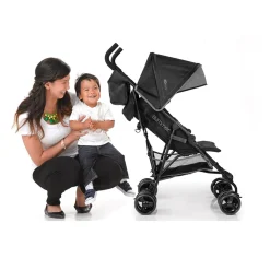 Summer 3D Mini Convenience Stroller - Gray / Black
