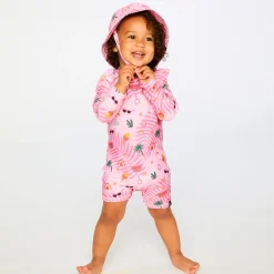 Summer Jungle Beach Hat 6-24m