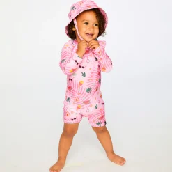 Summer Jungle Beach Hat 6-24m