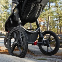 Summit X3 Stroller - Midnight Black